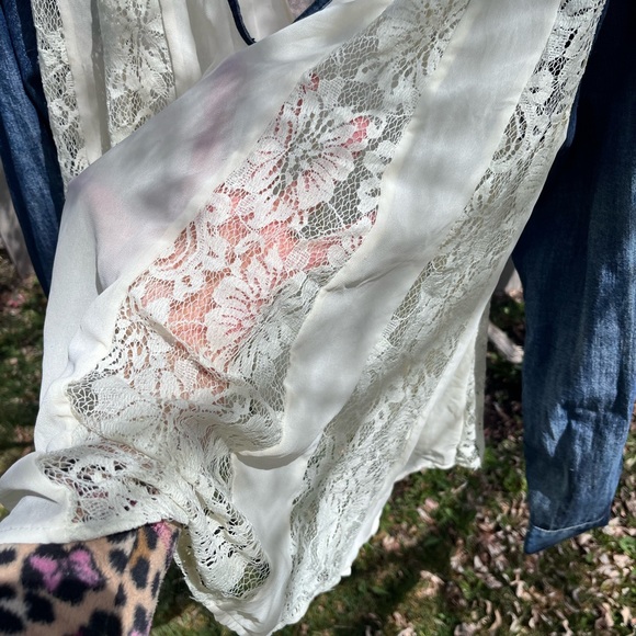 Free People boho shirt - Picture 3 of 5